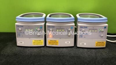 3 x Fisher & Paykel MR850AEK Respiratory Humidifier Units (All Power Up)