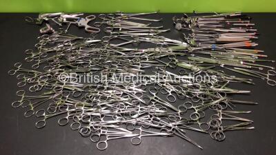 Job Lot of Various Surgical Instruments