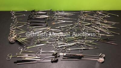 Job Lot of Various Surgical Instruments