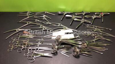 Job Lot of Various Surgical Instruments