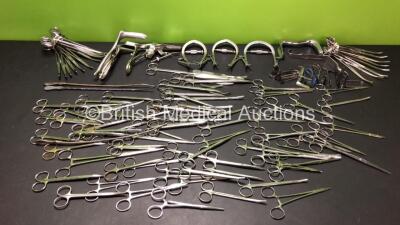 Job Lot of Various Surgical Instruments