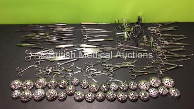 Job Lot of Various Surgical Instruments