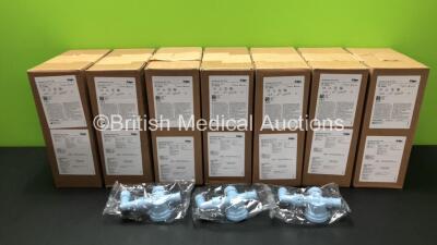 Approx.70 x Drager Ref.8414777 Single Use Valves in Sealed Packs (All Out of Date) *GL*