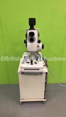 TopCon TRC-50DX Type IA Retinal Camera on Table (Powers Up) *S/N 947277* **Mfd 2007**