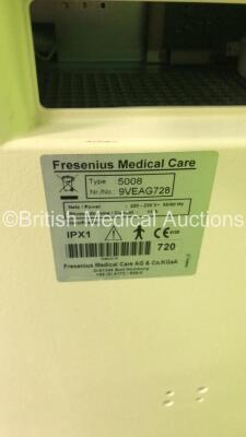 4 x Fresenius Medical Care 5008 Dialysis Machines (All Spares and Repairs) - 7