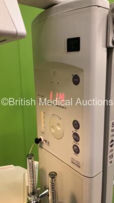 Fisher and Paykel Neopuff Infant Resuscitare with Mattress and Hoses (Powers Up - Damaged Front Panel - See PIctures) - 3