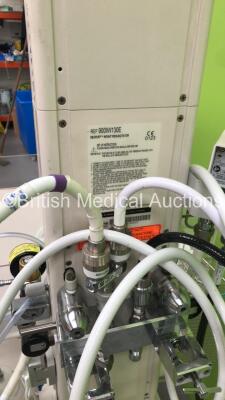 Fisher and Paykel Neopuff Infant Resuscitare with Mattress and Hoses (Powers Up) *S/N 2001-WE13000072* - 6