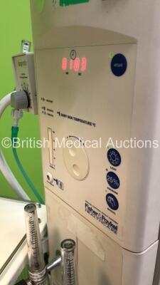 Fisher and Paykel Neopuff Infant Resuscitare with Mattress and Hoses (Powers Up) *S/N 2001-WE13000070* - 5