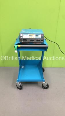 Covidien Valleylab Force FX-8C Electrosurgical Diathermy Unit on Trolley (Powers Up) *F4B30528A*