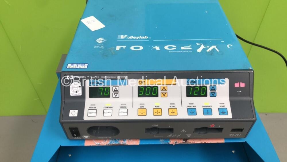 Covidien Valleylab Force FX-8C Electrosurgical Diathermy Unit On ...