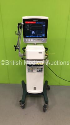 Hamilton Medical G5 Ventilator *Mfd - 2009* Software Version - 0.28b, Running Hours - 29132h (Powers Up) *2975*