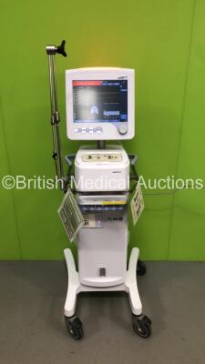 Hamilton Medical G5 Ventilator *Mfd - 2009* Software Version - 0.28b, Running Hours - 27801h (Powers Up) *2897*