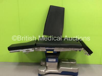 Maquet AlphaMaxx Model 1133.02B1 Electric Operating Table *Mfd - 2006* with Attachments (Powers Up and Tested Working)