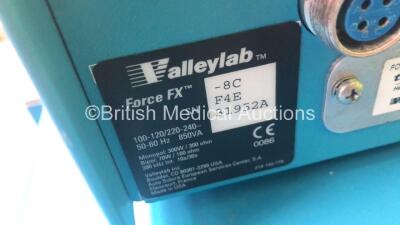 Valleylab Force FX-8C Electrosurgical Diathermy with Footswitch on Trolley (Powers Up) *F4E-31952A* - 4