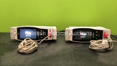 2 x Masimo Radical 7 Pulse Oximeters with Docking Stations *W*