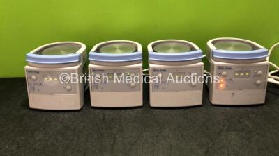 4 x Fisher & Paykel MR850AEK Respiratory Humidifier Units (All Power Up with Damage-See Photos) *W*