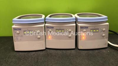 3 x Fisher & Paykel MR850AEK Respiratory Humidifier Units (All Power Up with Damage-See Photos) *W*