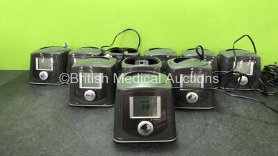 10 x Fisher & Paykel Icon+ Premo CPAP Units (All Power Up, 2 with Missing Lids-See Photo)