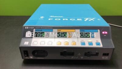 Valleylab Force FX-8C Electrosurgical Diathermy Unit (Powers Up) *F3C26147A*