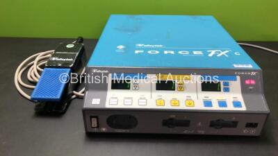 Valleylab Force FX-8C Electrosurgical Diathermy Unit (Powers Up) *F3C26147A*