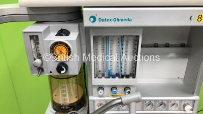 Datex-Ohmeda Aestiva/5 Anaesthesia Machine with Aestiva 7900 Smartvent Software 3.5, Oxygen Mixer, Absorber, Bellows and Hoses (Powers Up) *AMRG00824* - 4