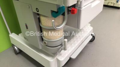 Datex-Ohmeda Aestiva/5 Anaesthesia Machine with Aestiva 7900 Smartvent Software 4.8PSVPro, Oxygen Mixer, Absorber, Bellows and Hoses (Powers Up) *AMRN00475* - 6