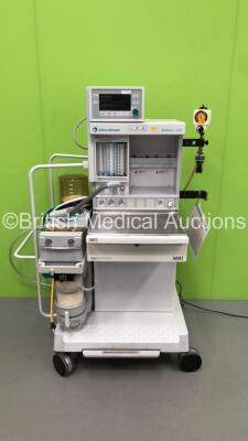 Datex-Ohmeda Aestiva/5 MRI MR Conditional Anaesthesia Machine with Aestiva 7900 Smartvent Software 4.8PSVPro, Oxygen Mixer, Absorber, Bellows and Hoses (Powers Up) *C*