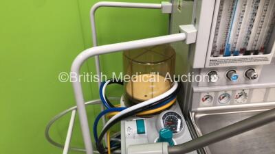 Datex-Ohmeda Aestiva/5 MRI MR Conditional Anaesthesia Machine with Aestiva 7900 Smartvent Software 4.8PSVPro, Oxygen Mixer, Absorber, Bellows and Hoses (Powers Up) *C* - 4