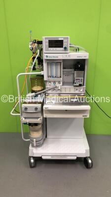 Datex-Ohmeda Aestiva/5 MRI MR Conditional Anaesthesia Machine with Aestiva 7900 Smartvent Software 4.8PSVPro, Isotec 5 Isoflurane Vaporizer Oxygen Mixer, Absorber, Bellows and Hoses (Powers Up) *C*