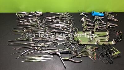 Job Lot of Various Surgical Instruments