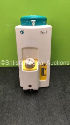 Datex Ohmeda Tec 7 Sevoflurane Vaporizer *SN BEJQ02195*