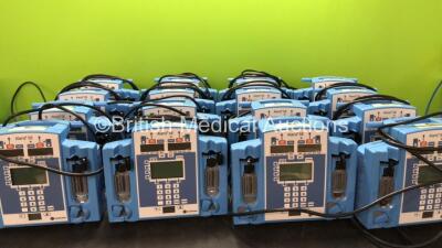 16 x Alaris SE Infusion Pumps *SN 135163432, 135163430, 135163444, 135161328, FS0152725, 135161259, 135163441, 135163440, 135163436, 135163447, 135163437, 135163438, 135163450, 135163446, 135163442, 135163434*