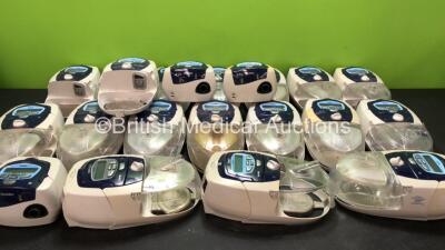 20 x ResMed Escape II CPAP Units with 16 x ResMed H4i Humidifier Units and 13 x AC Power Supplies (All Power Up)