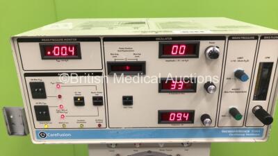 Carefusion SensorMedics 3100A Oscillatory Ventilator on Stand (Powers Up) *S/N BAW011425* - 2