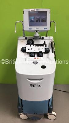 Spectra Optia Apheresis System Automatic Blood Component Separator Version 11 (Powers Up) *S/N 1P00178*