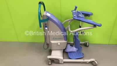 Arjo Encore Electric Patient Hoist with Battery and Controller (Powers Up)