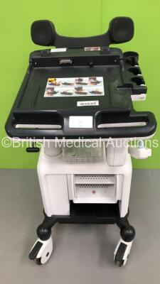 GE Mobile Docking Cart Ref V1440012 *Mfd 10/2014*