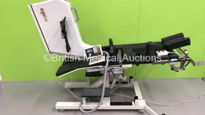 Ergoline Ergometrics 900 Veloergometer with Bed (Powers Up)