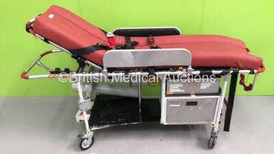 Ferno CCT SIX Trolley/Stretcher with Mattress and Harness