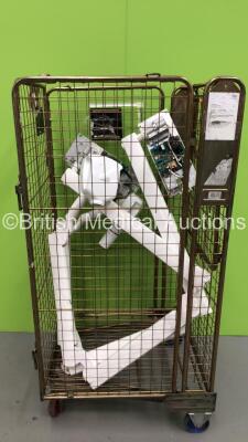 2 x CEFLS SC Dental Group X-Ray Heads Ref 96600066 on Arms (Cage Not Included)