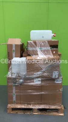 Pallet of Riverside Medical Sterile Transfer Sets and Accessories * Out of Date * * On Pallet *