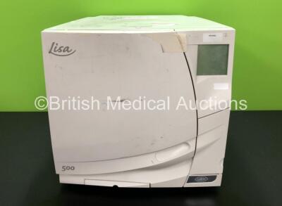 W & H Lisa 500 Sterilizer (No Power - Crack in Casing and Missing Side Panel Screws, See Photos)