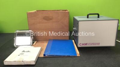 Fletcher Evans CAM Colour Vision Test Unit in Box (Powers Up)