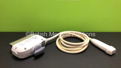 GE M5S-D Ultrasound Transducer / Probe (Damaged Head, See Photos) *Untested*