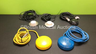 Job Lot of Electrosurgical Diathermy Footswitches