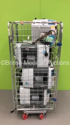 7 x Longfian Scitech JAY-10 Medical Oxygen Concentrators (Cage Not Included)