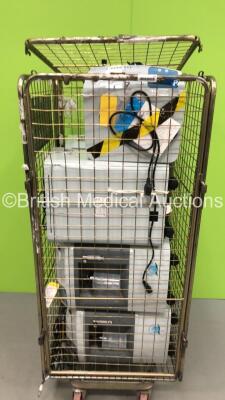 7 x Longfian Scitech JAY-10 Medical Oxygen Concentrators (Cage Not Included)