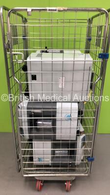 6 x Longfian Scitech JAY-10 Medical Oxygen Concentrators (Cage Not Included)