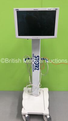 Storz WideView HD Monitor on Stand (Powers Up) *S/N FS0111805*