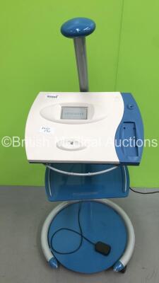 Medical Innovations Vein Wave System V1.12 on Stand (Powers Up - Incomplete) *S/N TL000285N95*